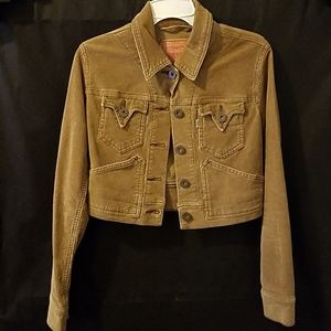 Corduroy jacket